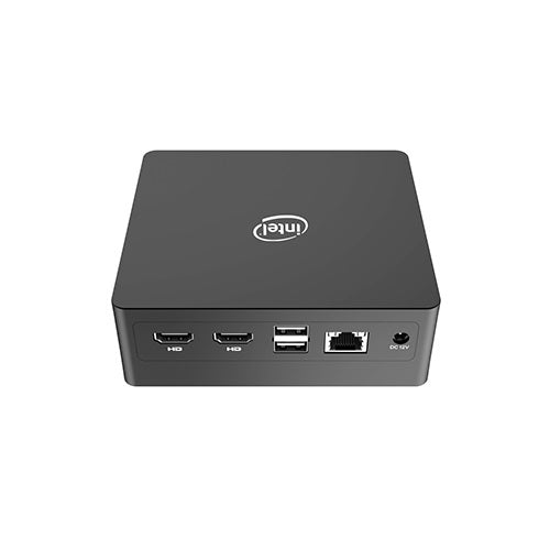 LEADER NUC SN4PRO-V3 , Intel Celeron N3350, 4GB, 128GB Storage, Windows10 Professional, Triple Display 3x support, 2xHDMI, VESA, W10P