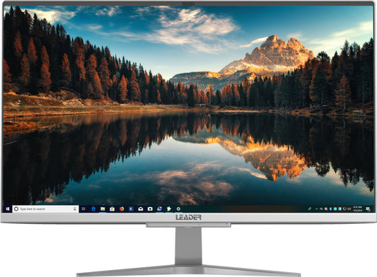 Leader Visionary 27" AIO no touch, Intel I5-1035G1, 8GB, 500GB SSD, WIFI6, 1M Camera,1Yr , win10 PRO, keyboard & Mouse, Win11 Ready