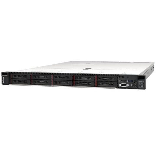 LENOVO ISG ThinkSystem SR630 V2, 1xIntel Xeon Silver 4310 12C 2.1GHz 120W, 1x32GB 2Rx4, ThinkSystem RAID 9350-8i 2GB Flash PCIe 12Gb Adapter, 1x750W,