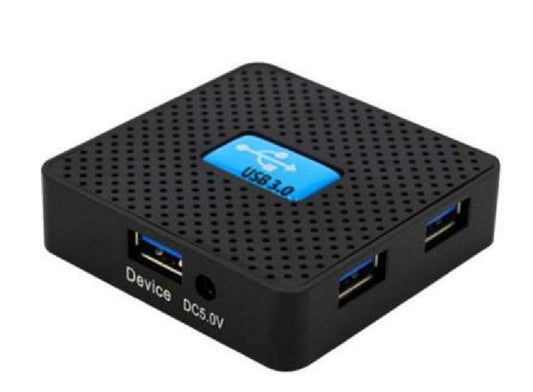 ASTROTEK 5 Port USB3.0 HUB With 5V 2.5A Power Adaptor