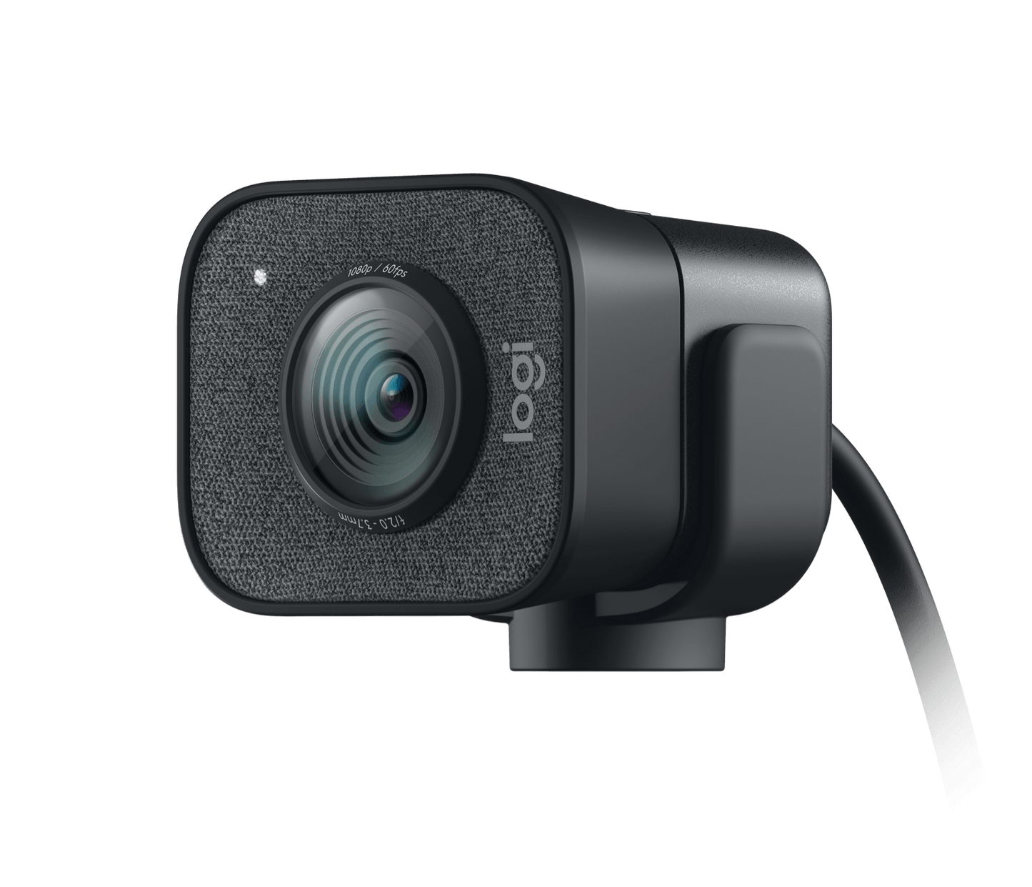 LOGITECH STREAMCAM 1080P HD,BUILT IN MIC,AUTO FOCUS,USB-C,GRAPHITE,, Full HD camera with USB-C for live streaming and content creation