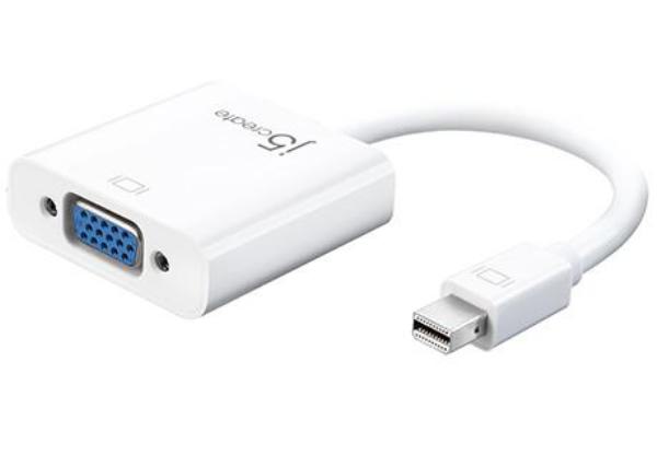 J5create JDA112 Mini DisplayPort MDP to VGA adapter