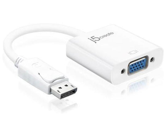 J5create JDA114 DisplayPort DP to VGA Adapter