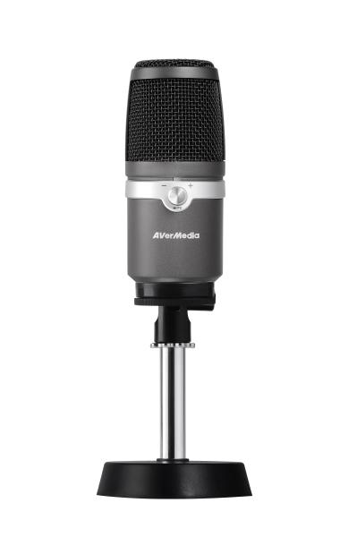 AVerMedia AM310 USB Uni-Directional Condenser Cardioid Microphone