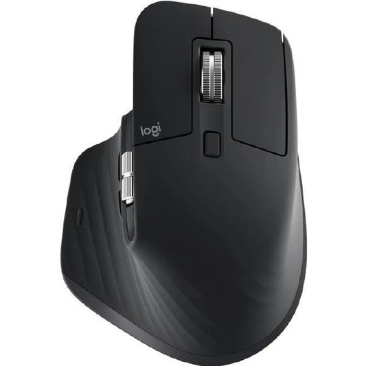 Logitech MX Master 3S Performance Wireless Mouse - Graphite With Bolt Reciever