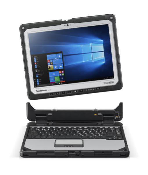 Panasonic Toughbook CF-33 (12" Detachable) Mk2 with 4G (inc. Satellite GPS)