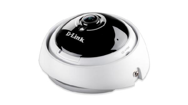 D-Link Vigilance Full HD 360 degree Fisheye Day &amp Night PoE Network Camera