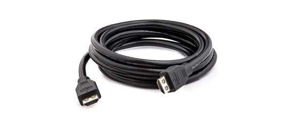 Kramer Ultra High-Speed HDMI Cable w Ethernet 2.70m (9ft) Supports up to 8K at 48Gbps and all the latest HDMI 2.1 features like eARC and Dynamic HDR