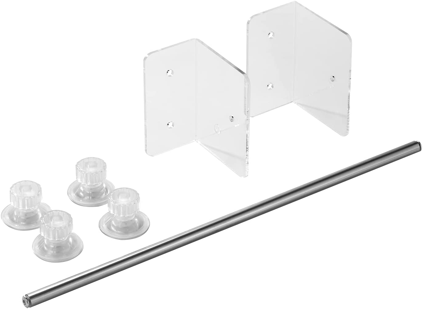 Stainless Steel Towel Bar with Suction Cup