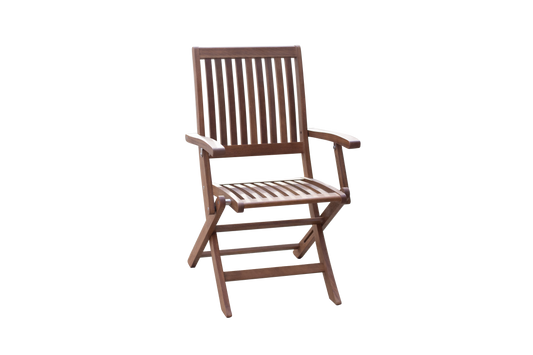 Maculata Folding Arm Chair