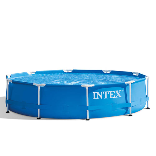 INTEX 3.05M X 76CM METAL FRAME POOL SET