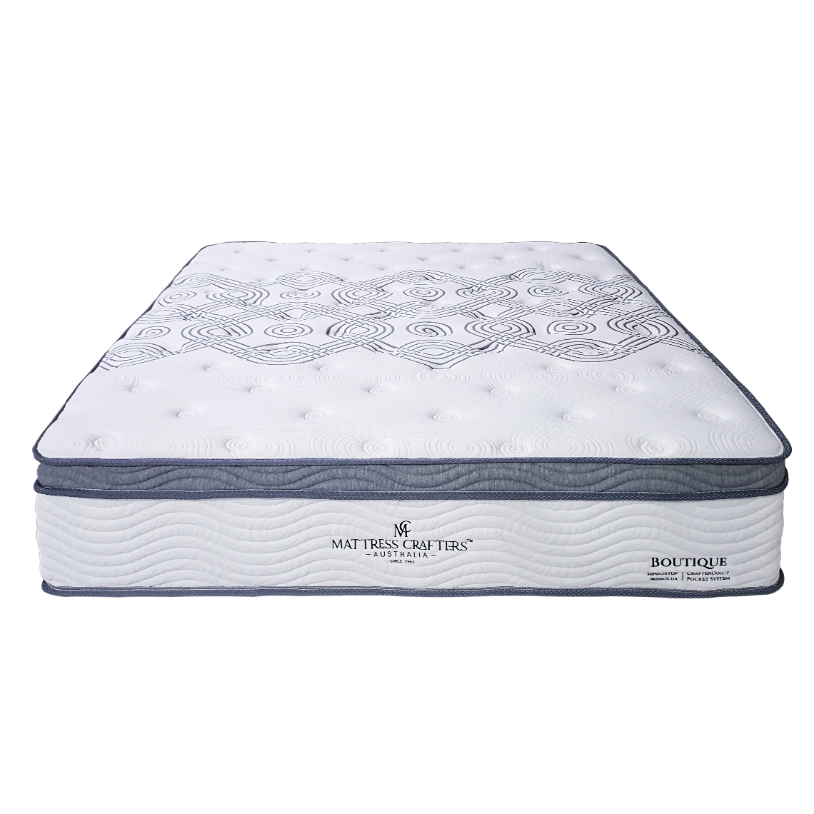 Boutique King Mattress 7 zone Pocket Spring Memory Foam