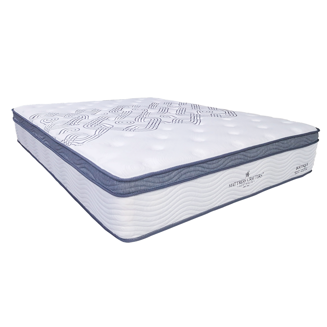 Boutique Queen Mattress 7 zone Pocket Spring Memory Foam