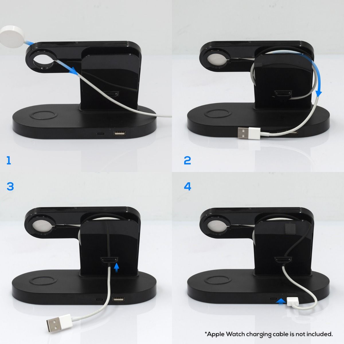 mbeat Gorilla Power 3-in-1 Wireless Charging Stand