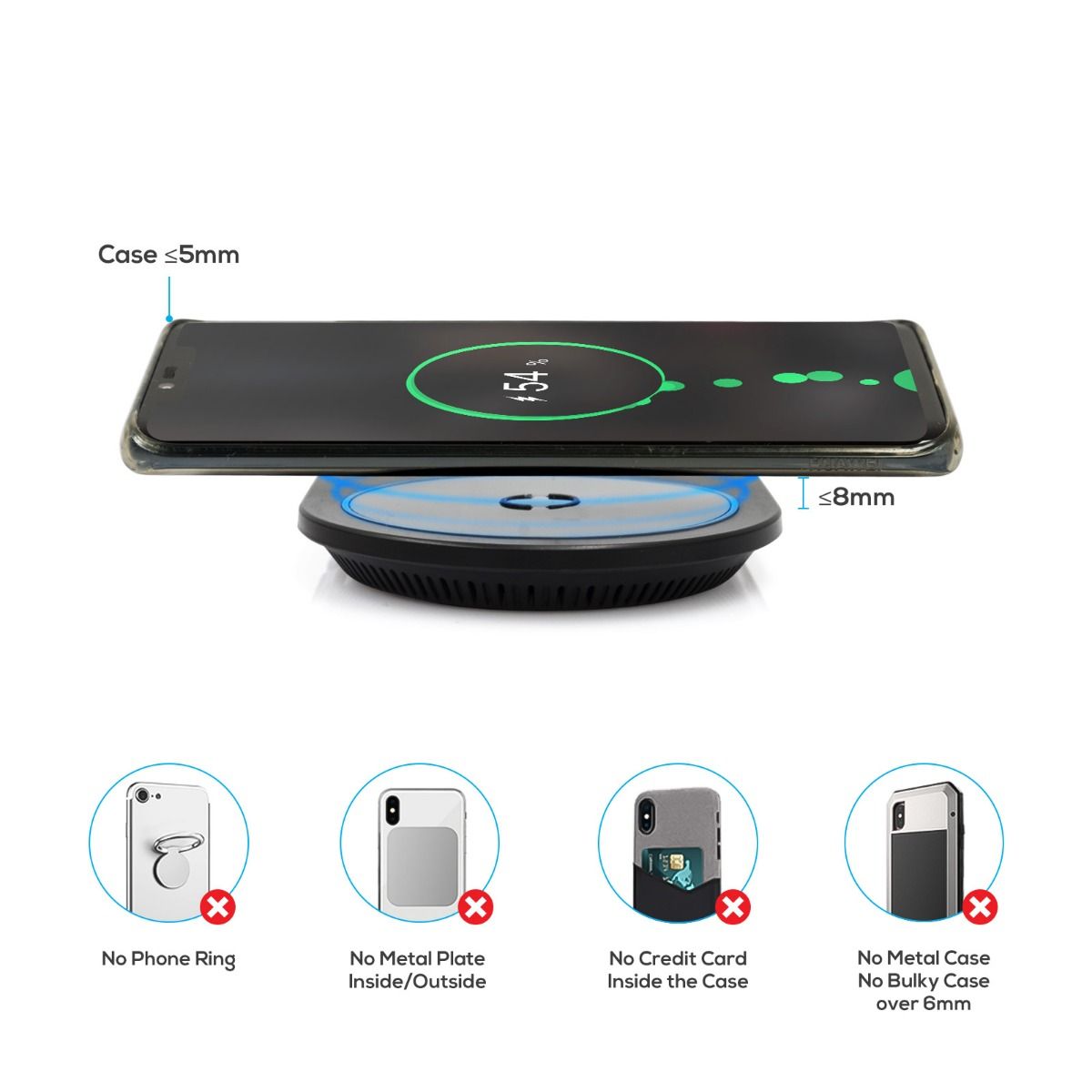 mbeat Gorilla Power Dual Wireless Charging Pad