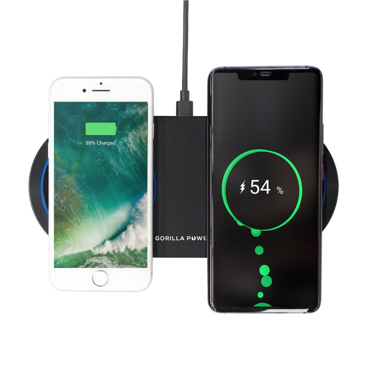 mbeat Gorilla Power Dual Wireless Charging Pad