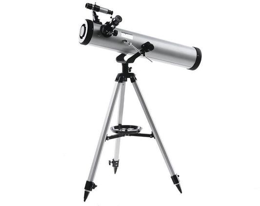 Newtonian Reflector Telescope Tripod Scope Stars Galaxy F70076