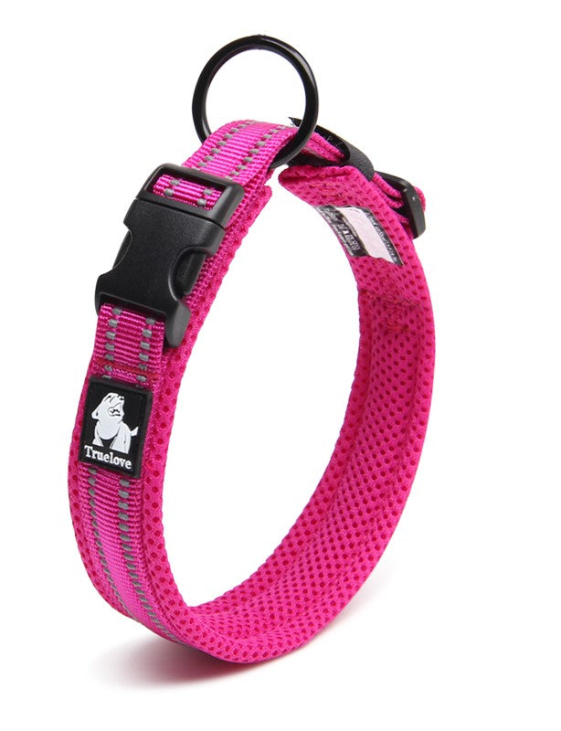 Heavy Duty Reflective Collar Pink 3XL