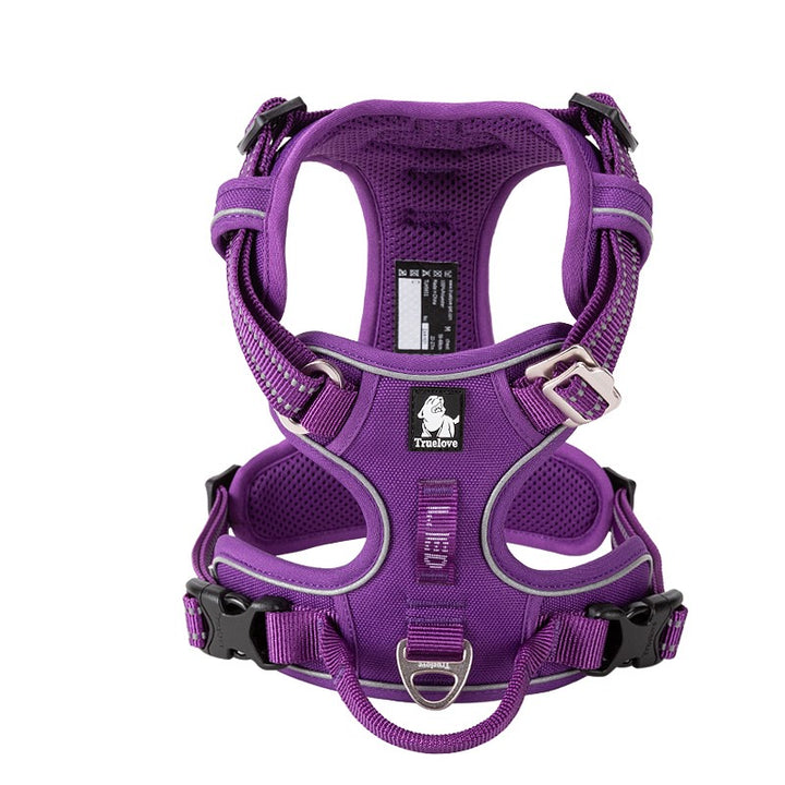 No Pull Harness Purple XL