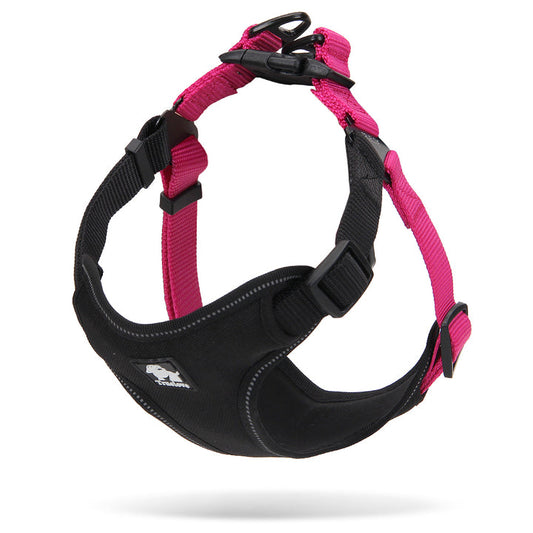 Urban Harness Black/Pink M