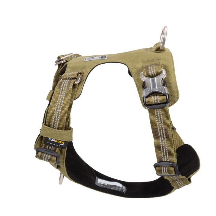 Lightweight 3M reflective Harness Army Green L