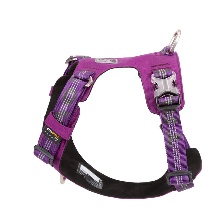 Lightweight 3M reflective Harness Purple M