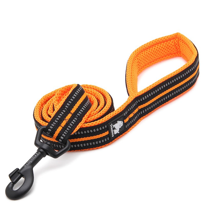 Reflective Pet Leash 2 meters orange M