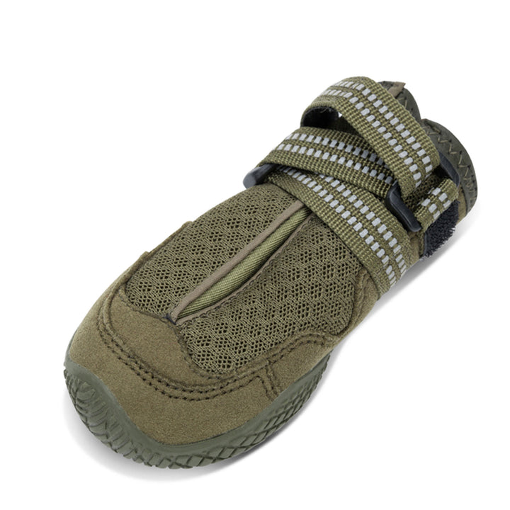 Whinhyepet Shoes Army Green Size 4