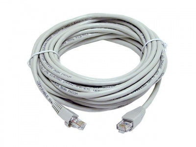 AKY CAT6A 5M METRE GREY GIGABIT NETWORK PATCH LEAD (CAT5E/CAT6)