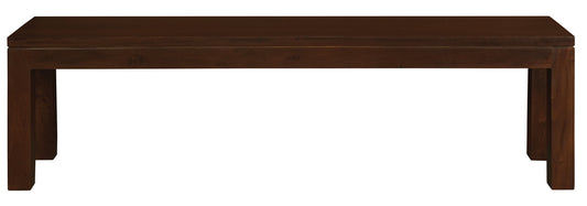 Tilda Solid Mahogany Bench (Mahogany)