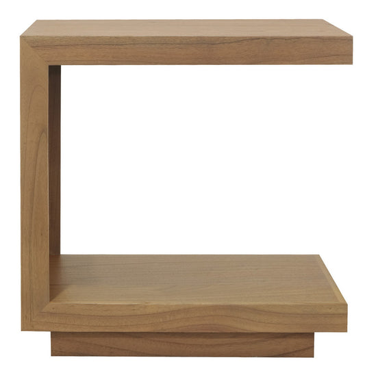 Oscar C-Style Lamp Table (Natural)