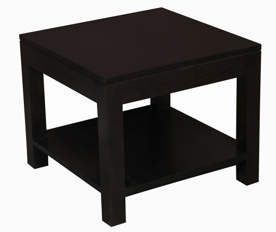 Amsterdam Lamp Table 60 x 60 cm (Chocolate)