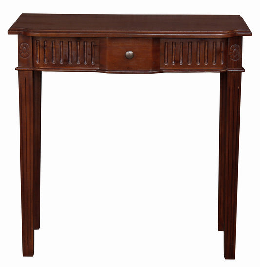 Sierra Carved Hall Table (Mahogany)