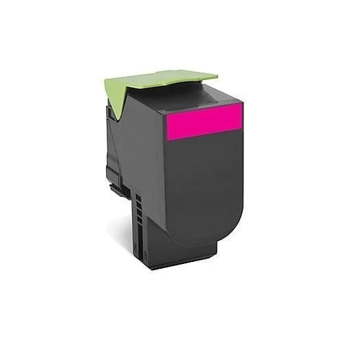 Compatible CX310 CX410 CX510 808SM Magenta Toner Cartridge 80C8SM0