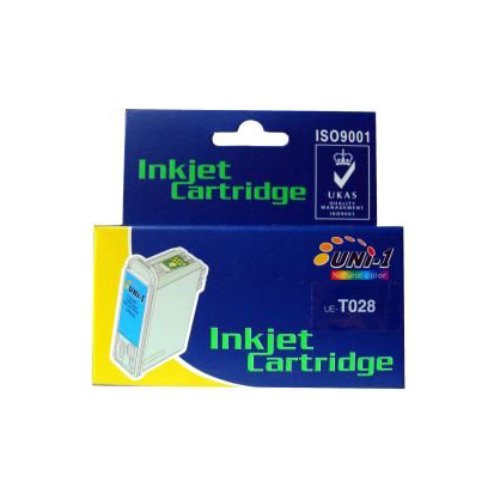 Compatible Premium Ink Cartridges T028  Black Cartridge - for use in Epson Printers