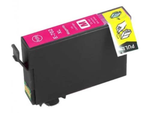 Compatible Premium Ink Cartridges 702XL Magenta  Inkjet Cartridge C13T345392 - for use in Epson Printers