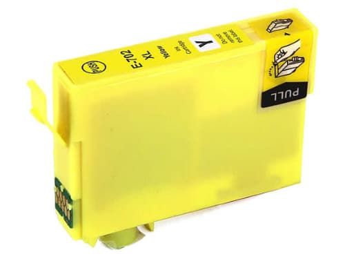 Compatible Premium Ink Cartridges 702XL Yellow  Inkjet Cartridge C13T345492 - for use in Epson Printers