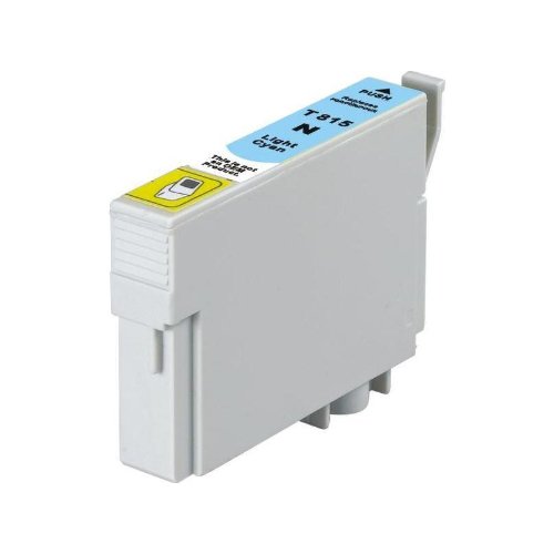 Compatible Premium Ink Cartridges T0815N Light Cyan  Inkjet Cartridge - for use in Epson Printers