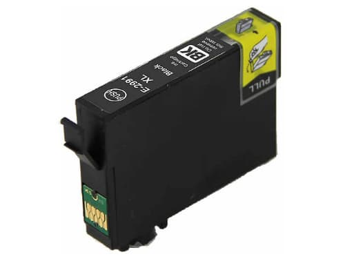 Compatible Premium Ink Cartridges T029XL/T2991 Black   Inkjet Cartridge C13T299192 - for use in Epson Printers
