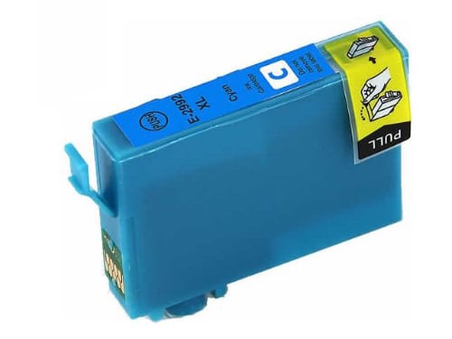 Compatible Premium Ink Cartridges T029XL/T2992 Cyan   Inkjet Cartridge C13T299292 - for use in Epson Printers