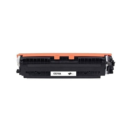 Compatible Premium Toner Cartridges CE310A 126A  Black Toner - for use in HP Printers