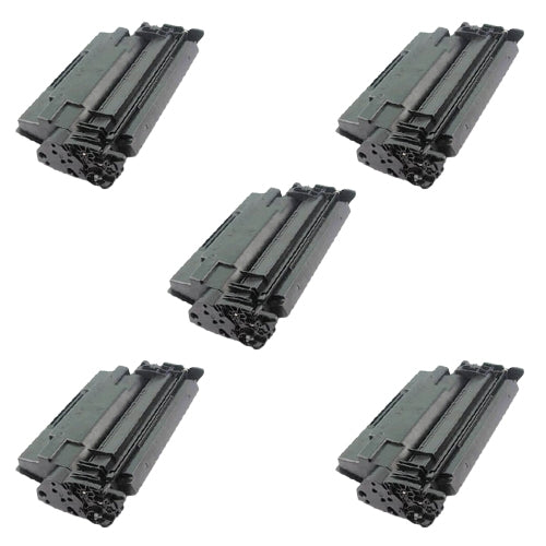 Compatible Premium 5 x 26X  Hi Yield Toner Cartridge CF226X - for use in HP Printers