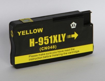 Compatible Premium Ink Cartridges 951XL  Yellow Ink Cartridge - for use in HP Printers