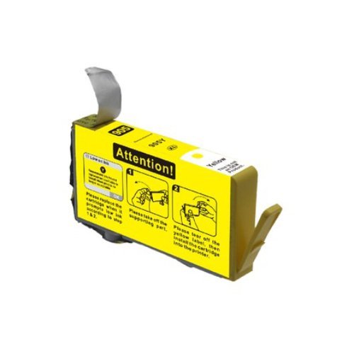 Compatible Premium Ink Cartridges 905XL  Yellow Hi Capacity Ink - for use in HP Printers