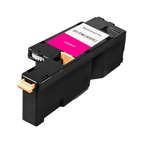 Compatible Premium Toner Cartridges 1250/1350/1760/1765 Magenta  Toner Kit 331-0780 - for use in Dell Printers