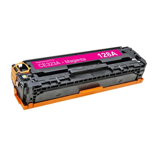 Compatible Remanufactured HP #128 Magenta Toner Cartridge