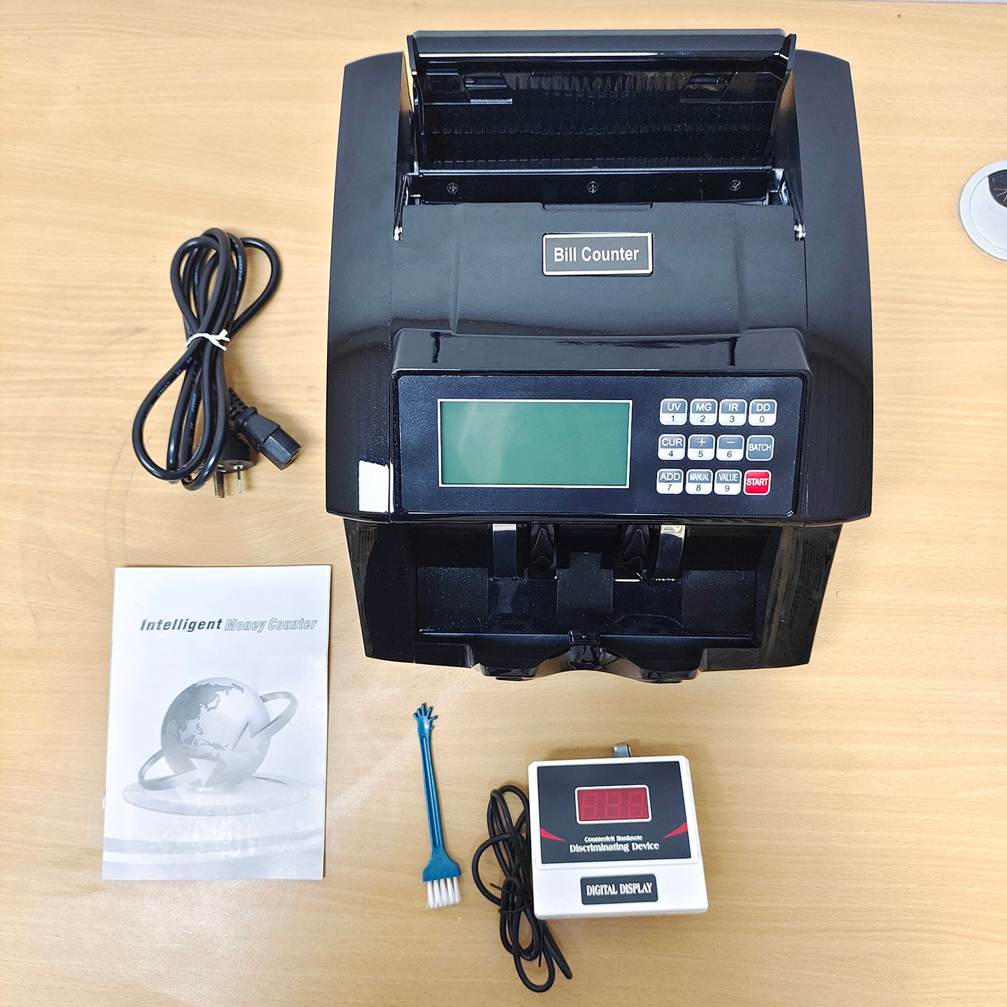 AUSTRALIAN NOTE COUNTER MONEY CASH COUNTING MACHINE AUTOMATIC BANKNOTE DIGITAL