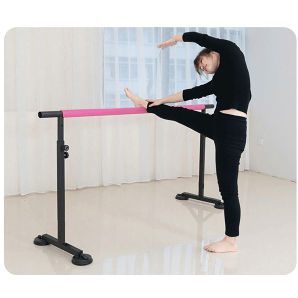 3M Safety Portable Ballet Bar Freestanding Stretch Barre Dance Bar Adjustable