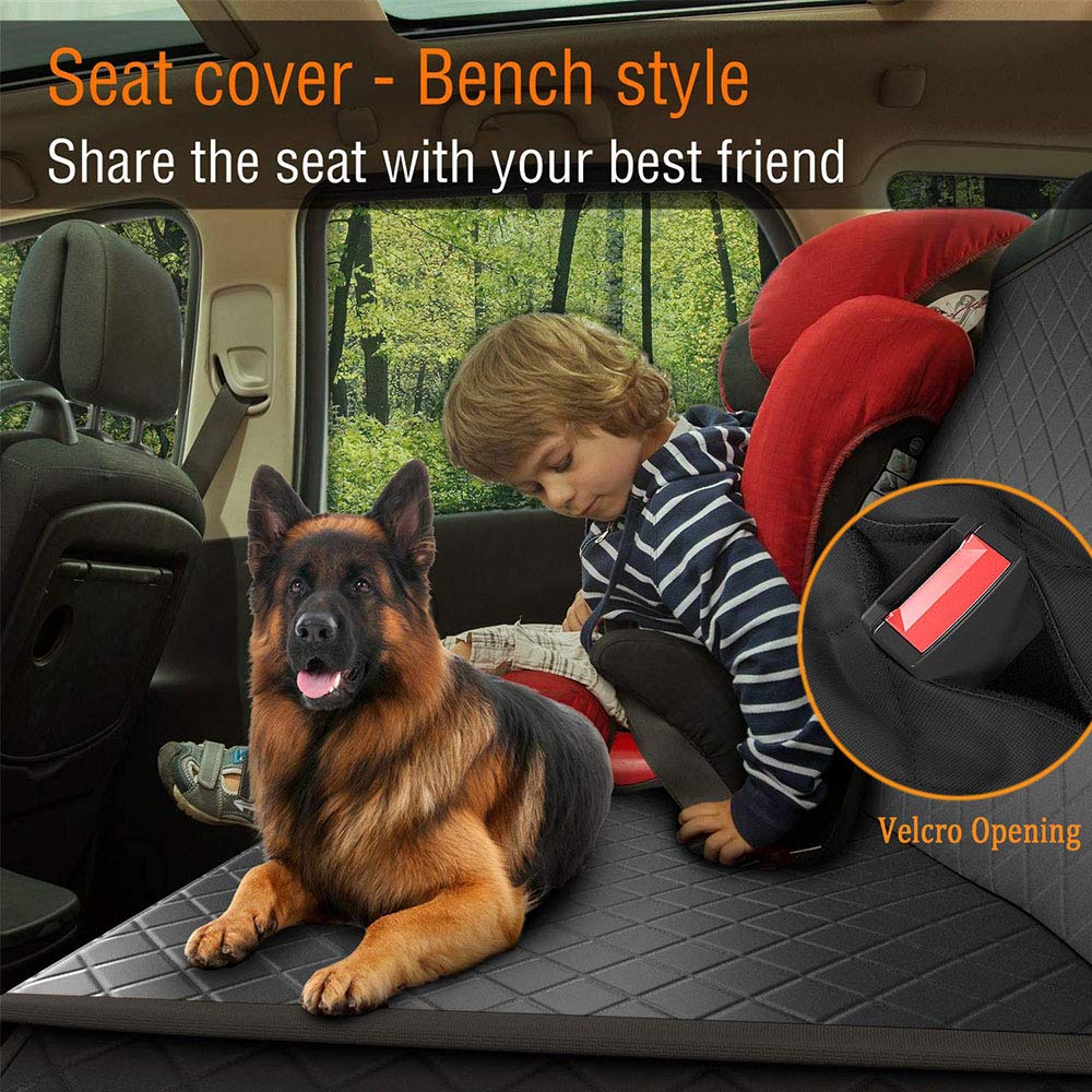 Premium Waterproof Pet Cat Dog Back Car Seat Cover Hammock Nonslip Protector Mat