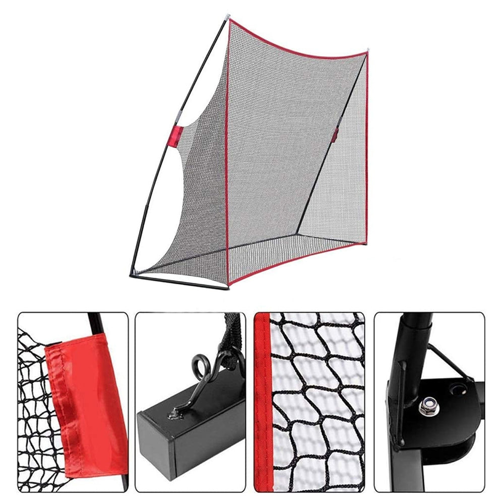 3M Huge Golf Practice Net Portable Hitting Swing Training Net Outdoor +Carry Bag